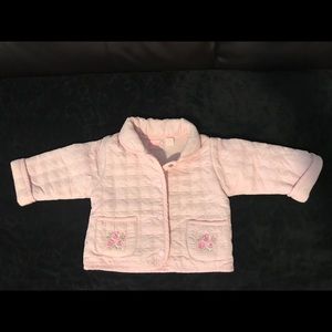 Baby Girls Jacket 3-6 months
